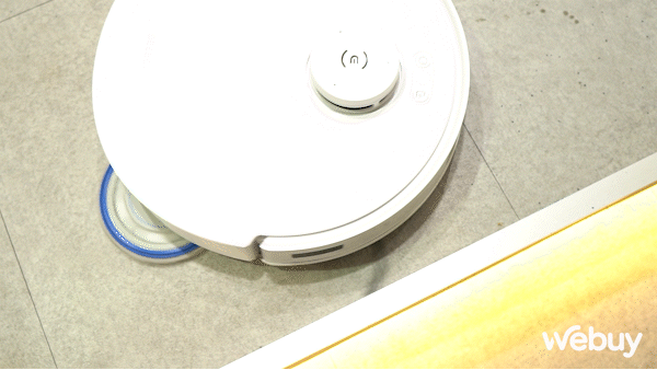Đ&acirc;y l&agrave; robot lau dọn Ecovacs Deebot T30 Pro Omni: Đế sạc ho&agrave;n to&agrave;n mới, c&ocirc;ng nghệ giẻ lau &lsquo;th&ograve; thụt&rsquo; độc đ&aacute;o- Ảnh 10.