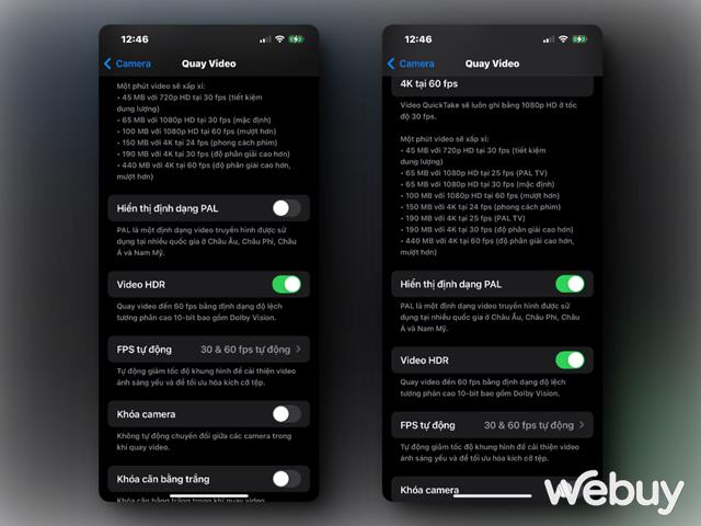 Cách khắc phục lỗi camera của iPhone bị nhấp nháy khi chụp ảnh hoặc quay video- Ảnh 6. Cách khắc phục lỗi camera của iPhone bị nhấp nháy khi chụp ảnh hoặc quay video- Ảnh 6.