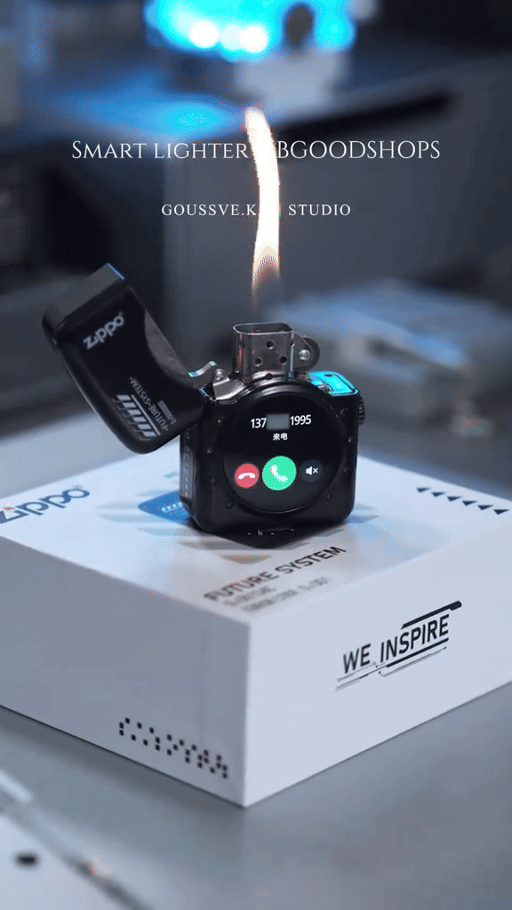 &ldquo;Ph&aacute;p sư Trung Hoa&rdquo; dung hợp bật lửa Zippo v&agrave; smartwatch: Gi&aacute; chưa đầy 4 triệu, đủ mọi t&iacute;nh năng kể cả nghe gọi lẫn chơi game- Ảnh 10.