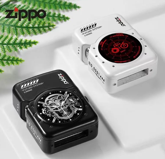 &ldquo;Ph&aacute;p sư Trung Hoa&rdquo; dung hợp bật lửa Zippo v&agrave; smartwatch: Gi&aacute; chưa đầy 4 triệu, đủ mọi t&iacute;nh năng kể cả nghe gọi lẫn chơi game- Ảnh 1.