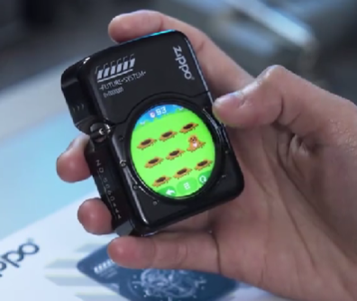 &ldquo;Ph&aacute;p sư Trung Hoa&rdquo; dung hợp bật lửa Zippo v&agrave; smartwatch: Gi&aacute; chưa đầy 4 triệu, đủ mọi t&iacute;nh năng kể cả nghe gọi lẫn chơi game- Ảnh 9.