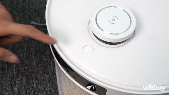 Trải nghiệm robot dọn dẹp Ecovacs Deebot T20e Omni: Lực hút mạnh, 'lắc hông' để dọn góc nhà- Ảnh 4. Trải nghiệm robot dọn dẹp Ecovacs Deebot T20e Omni: Lực hút mạnh, 'lắc hông' để dọn góc nhà- Ảnh 4.
