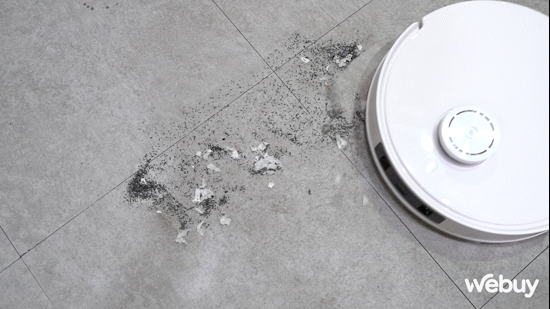 Trải nghiệm robot dọn dẹp Ecovacs Deebot T20e Omni: Lực hút mạnh, 'lắc hông' để dọn góc nhà- Ảnh 8. Trải nghiệm robot dọn dẹp Ecovacs Deebot T20e Omni: Lực hút mạnh, 'lắc hông' để dọn góc nhà- Ảnh 8.