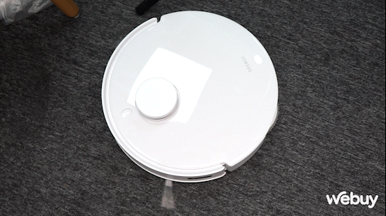 Trải nghiệm robot dọn dẹp Ecovacs Deebot T20e Omni: Lực hút mạnh, 'lắc hông' để dọn góc nhà- Ảnh 6. Trải nghiệm robot dọn dẹp Ecovacs Deebot T20e Omni: Lực hút mạnh, 'lắc hông' để dọn góc nhà- Ảnh 6.
