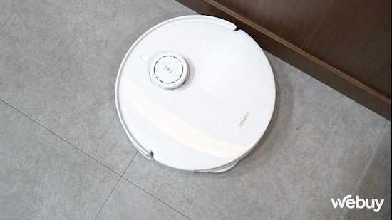 Trải nghiệm robot dọn dẹp Ecovacs Deebot T20e Omni: Lực hút mạnh, 'lắc hông' để dọn góc nhà- Ảnh 10. Trải nghiệm robot dọn dẹp Ecovacs Deebot T20e Omni: Lực hút mạnh, 'lắc hông' để dọn góc nhà- Ảnh 10.