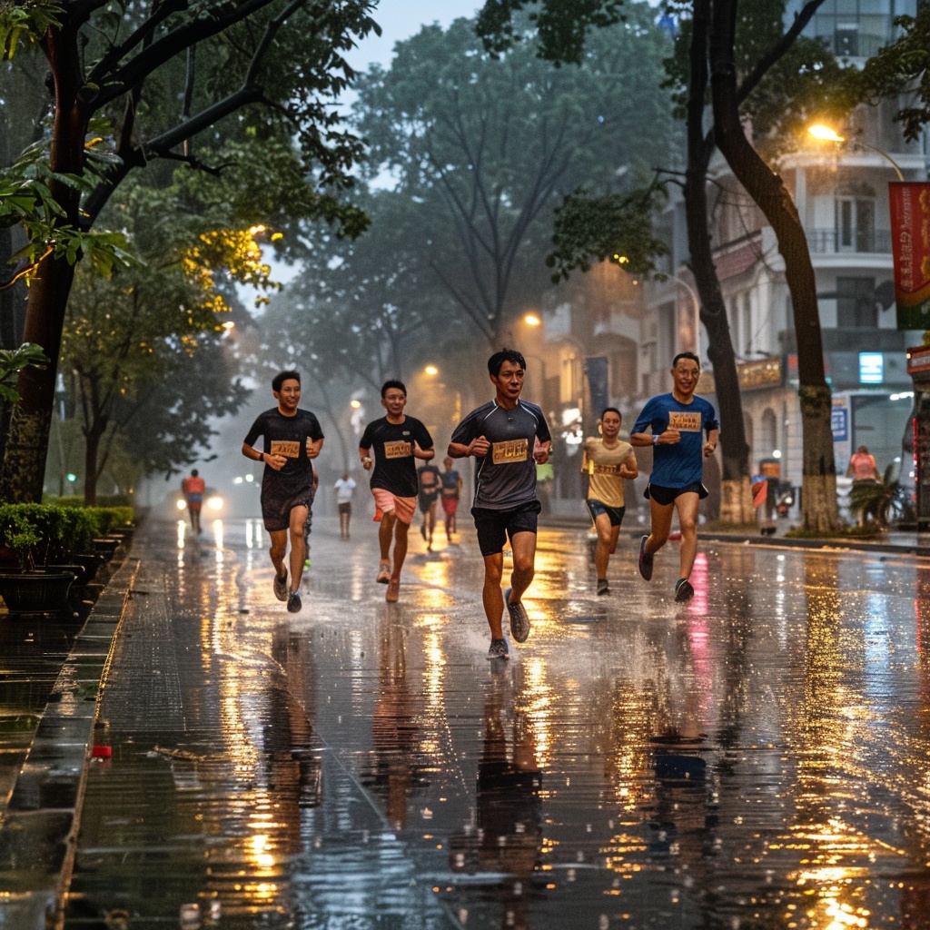 Tại sao người ngoài nhìn vào thấy chạy bộ là "hành xác", còn người chạy thì lại rất vui vẻ?- Ảnh 2. Tại sao người ngoài nhìn vào thấy chạy bộ là "hành xác", còn người chạy thì lại rất vui vẻ?- Ảnh 2.