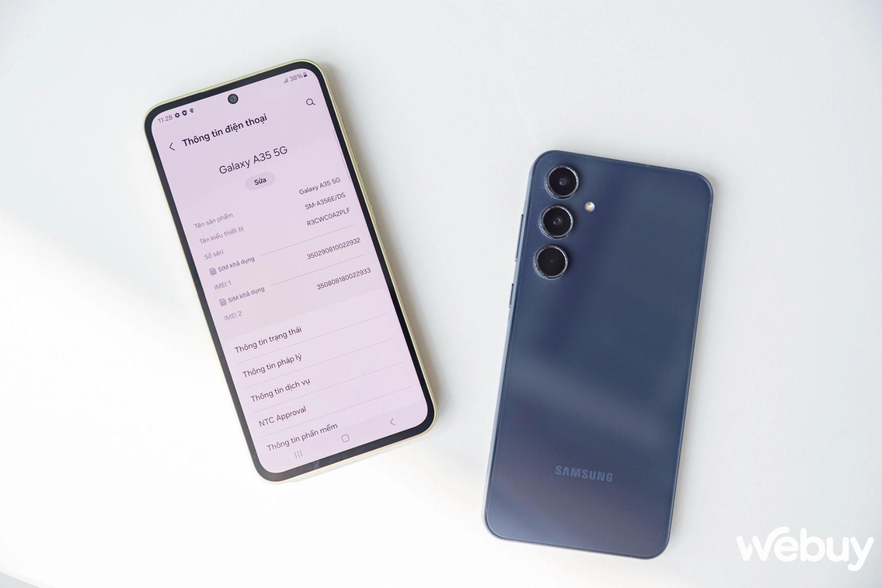 Knox Vault có lợi ích gì mà lại là điều tốt nhất được trang bị cho Galaxy A 2024?
- Ảnh 8. Knox Vault có lợi ích gì mà lại là điều tốt nhất được trang bị cho Galaxy A 2024?
- Ảnh 8.