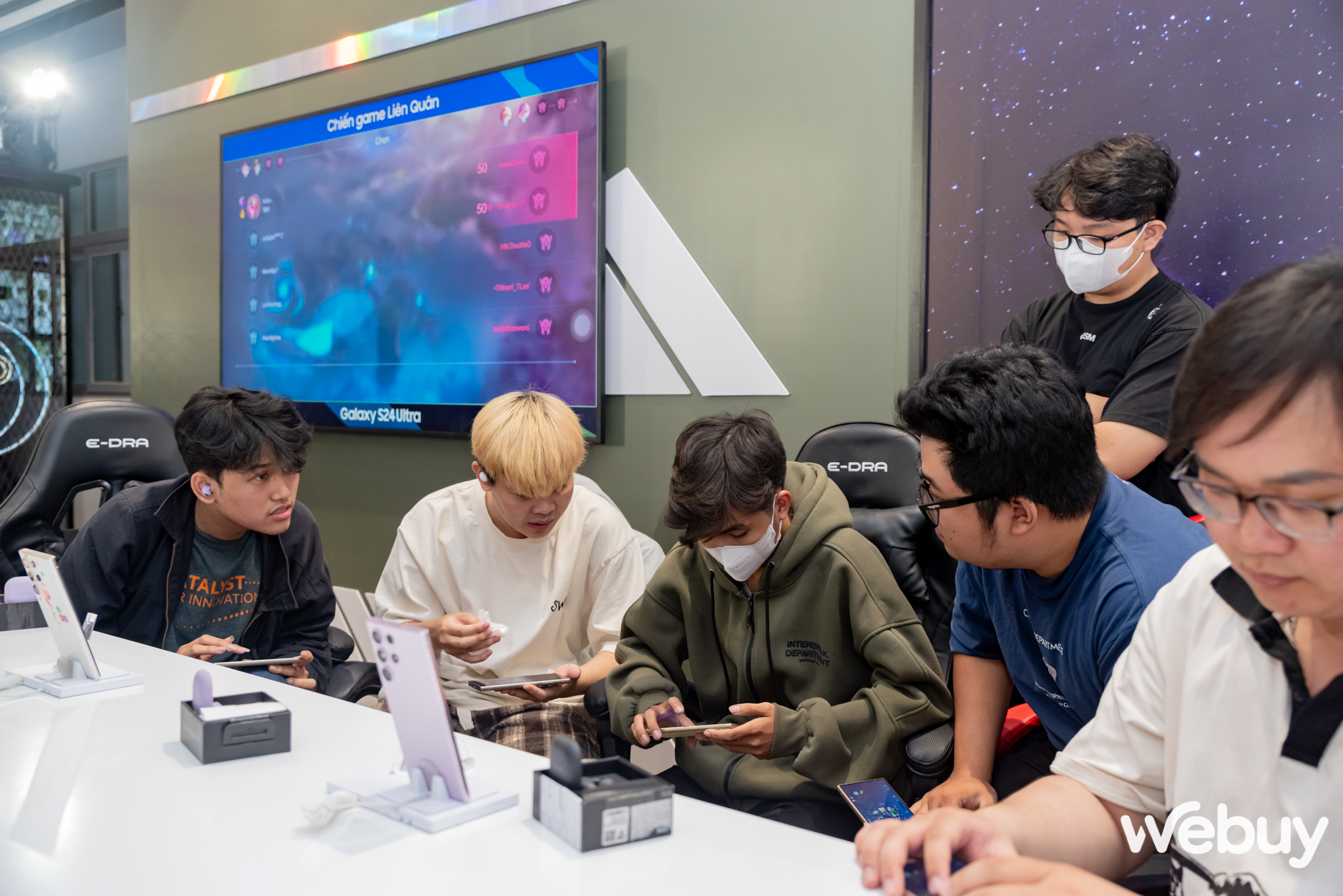 B&ugrave;ng nổ Galaxy Campus Tour 2024: Sinh vi&ecirc;n kh&aacute;m ph&aacute; sức mạnh Galaxy AI trong học tập cũng như giải tr&iacute;- Ảnh 7.