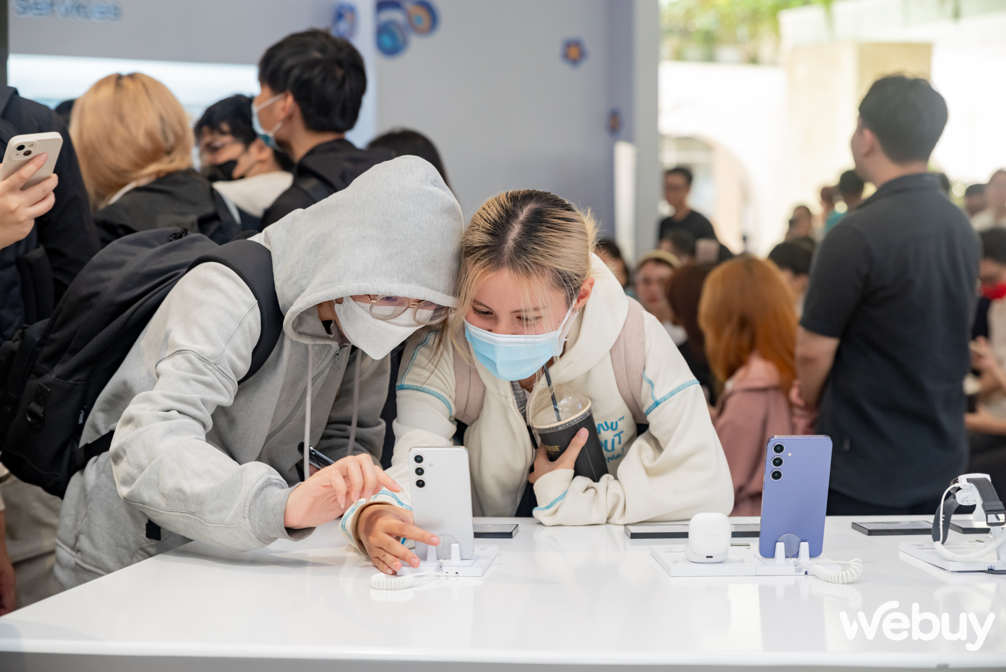 B&ugrave;ng nổ Galaxy Campus Tour 2024: Sinh vi&ecirc;n kh&aacute;m ph&aacute; sức mạnh Galaxy AI trong học tập cũng như giải tr&iacute;- Ảnh 16.