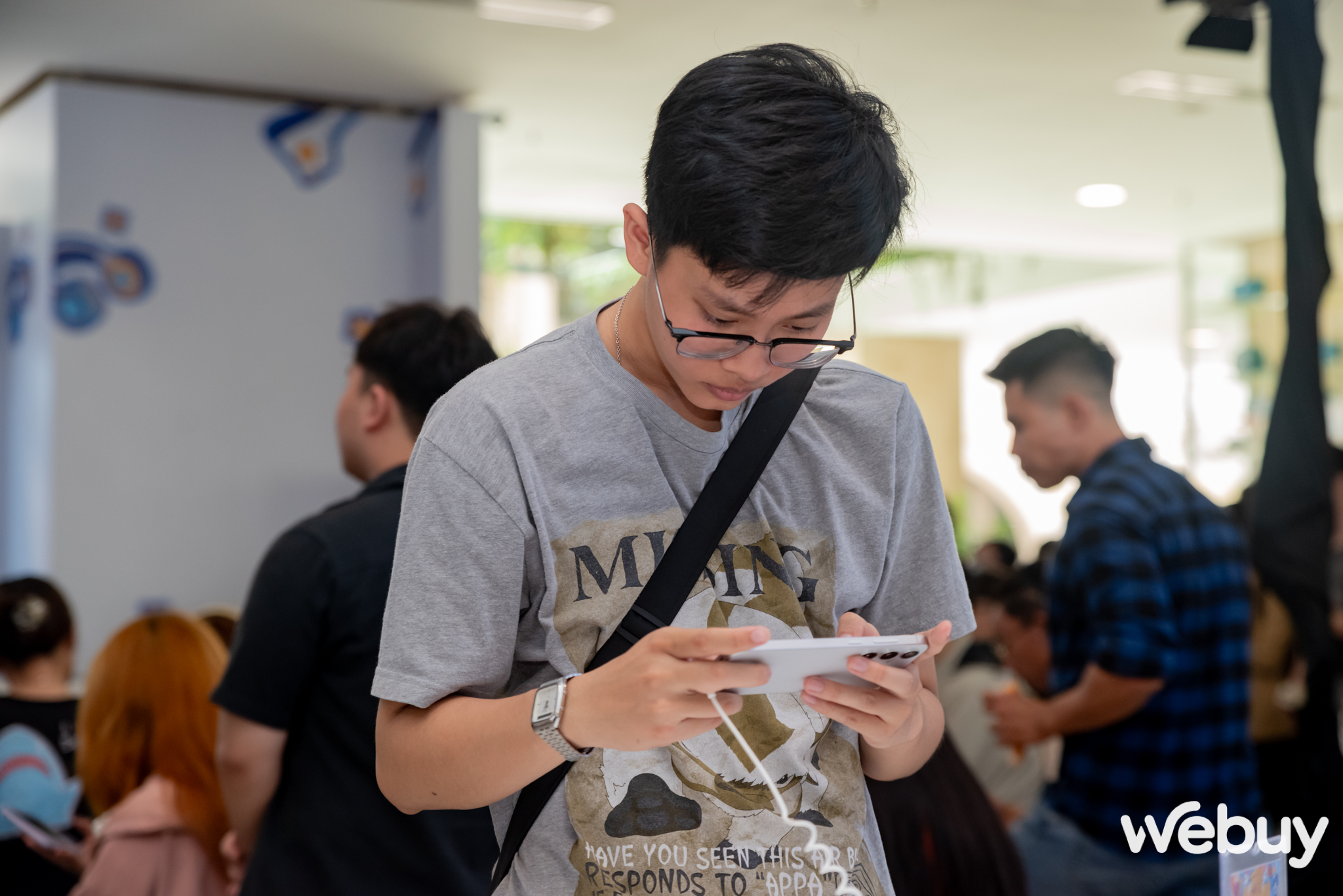 B&ugrave;ng nổ Galaxy Campus Tour 2024: Sinh vi&ecirc;n kh&aacute;m ph&aacute; sức mạnh Galaxy AI trong học tập cũng như giải tr&iacute;- Ảnh 17.