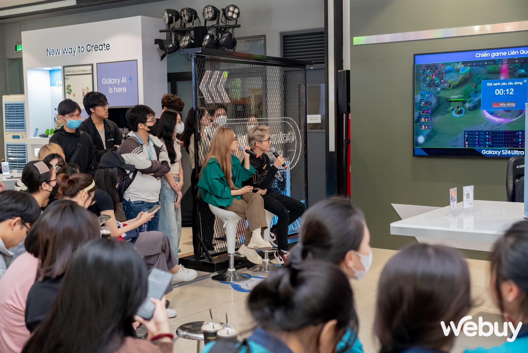 B&ugrave;ng nổ Galaxy Campus Tour 2024: Sinh vi&ecirc;n kh&aacute;m ph&aacute; sức mạnh Galaxy AI trong học tập cũng như giải tr&iacute;- Ảnh 13.