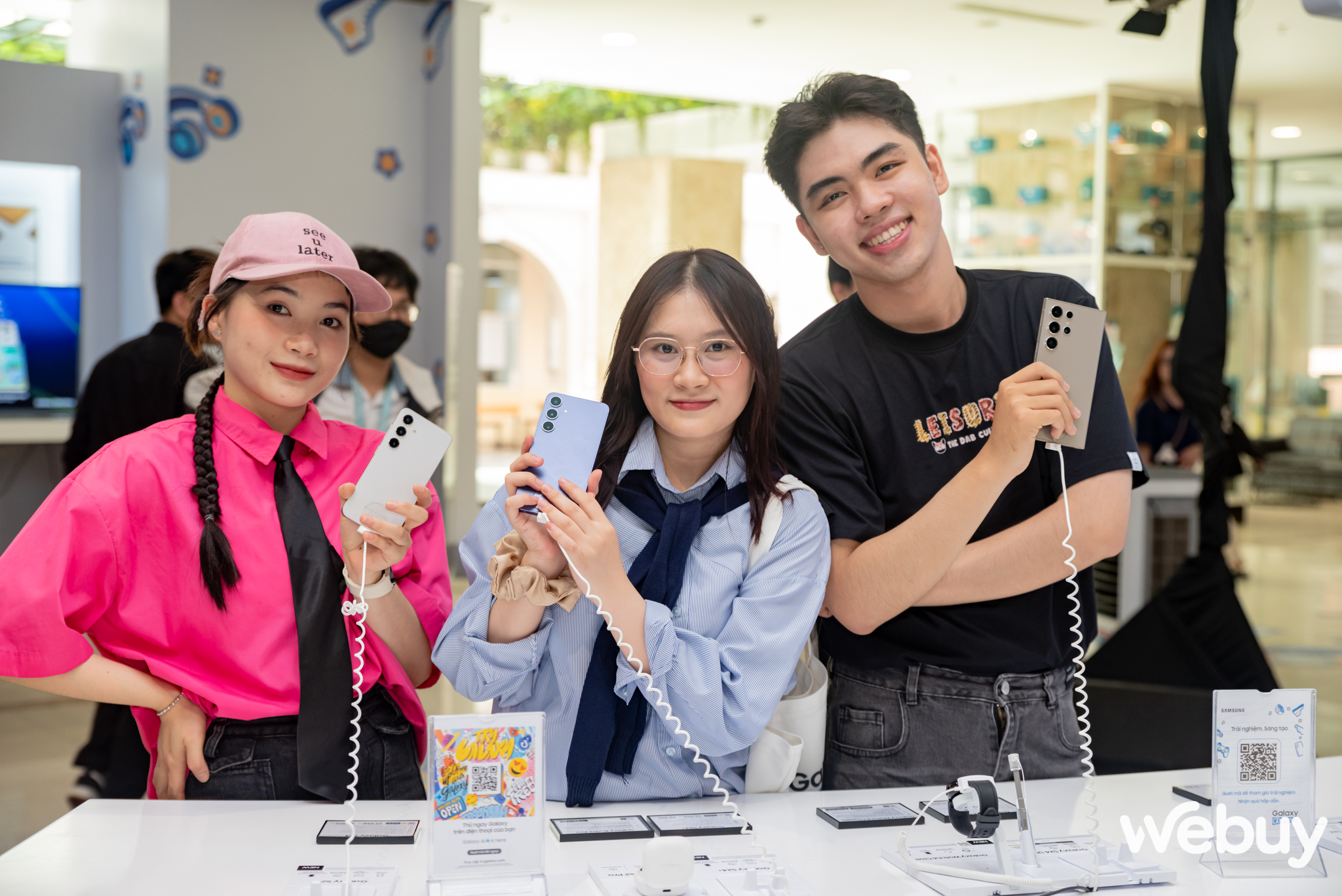 B&ugrave;ng nổ Galaxy Campus Tour 2024: Sinh vi&ecirc;n kh&aacute;m ph&aacute; sức mạnh Galaxy AI trong học tập cũng như giải tr&iacute;- Ảnh 18.