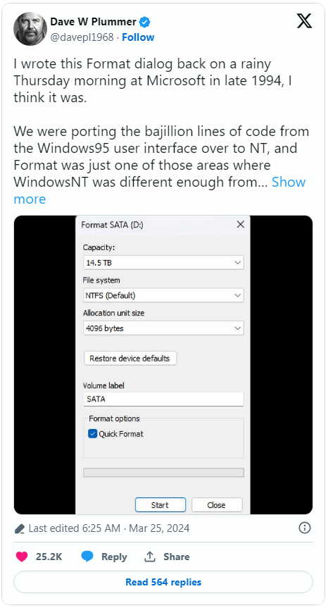 Một t&iacute;nh năng bị Microsoft bỏ qu&ecirc;n kh&ocirc;ng cập nhật, suốt 30 năm vẫn giữ nguy&ecirc;n giao diện "d&ugrave;ng tạm" như ng&agrave;y đầu- Ảnh 2.