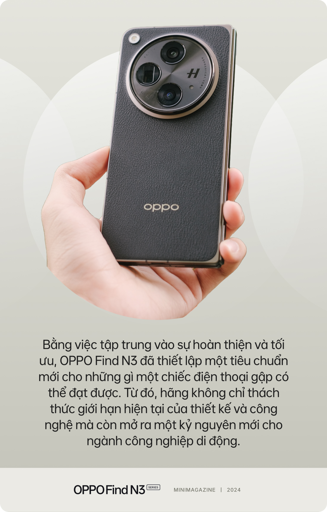 Tech reviewer kiểm chứng OPPO Find N3:
Hoá ra đây mới là điều tạo nên dấu ấn thành công cho OPPO- Ảnh 1. Tech reviewer kiểm chứng OPPO Find N3:
Hoá ra đây mới là điều tạo nên dấu ấn thành công cho OPPO- Ảnh 1.