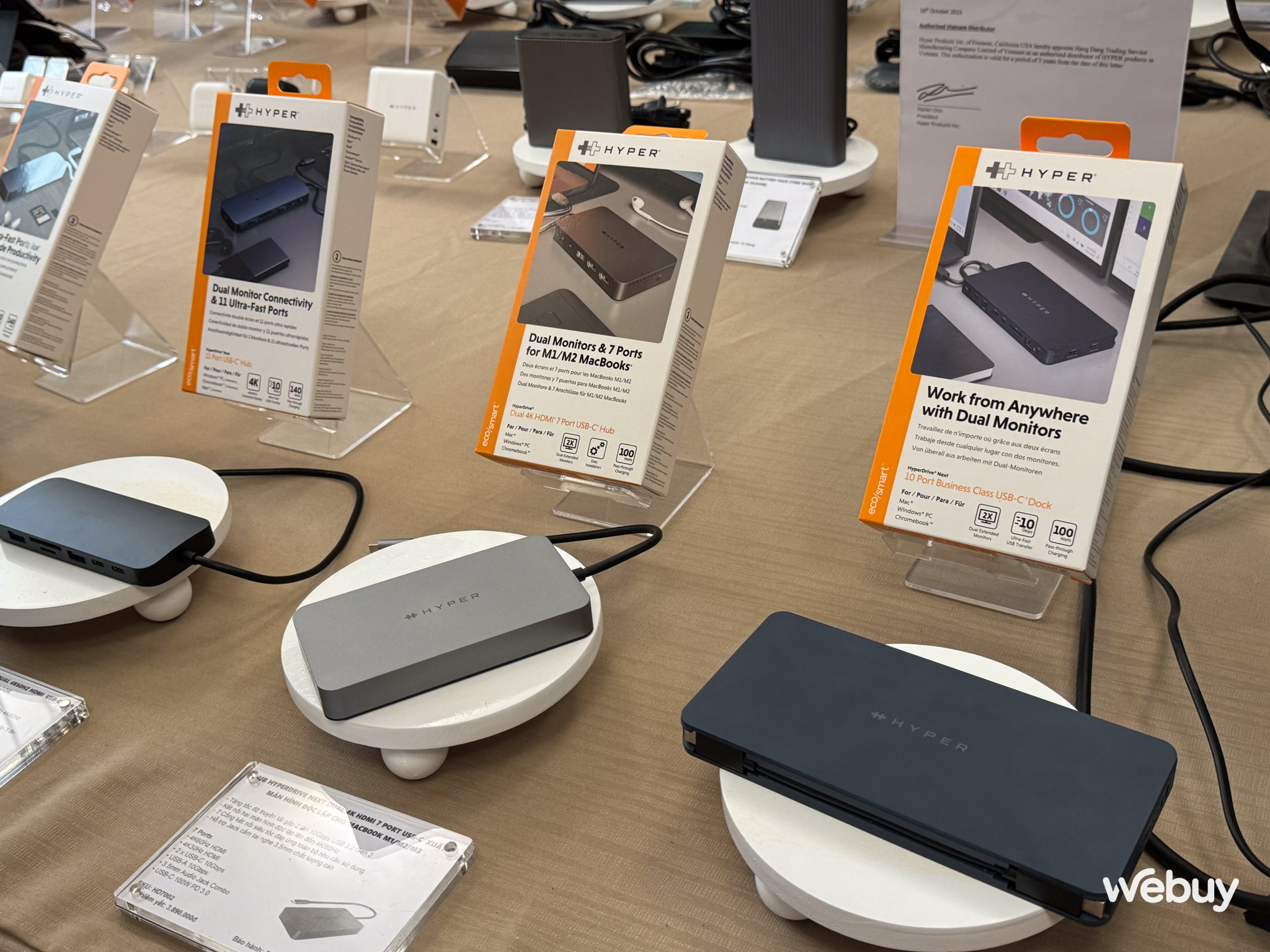 Workshop "độc lạ" giới thiệu toàn Hub USB-C, đỉnh nhất là sản phẩm này- Ảnh 6. Workshop "độc lạ" giới thiệu toàn Hub USB-C, đỉnh nhất là sản phẩm này- Ảnh 6.