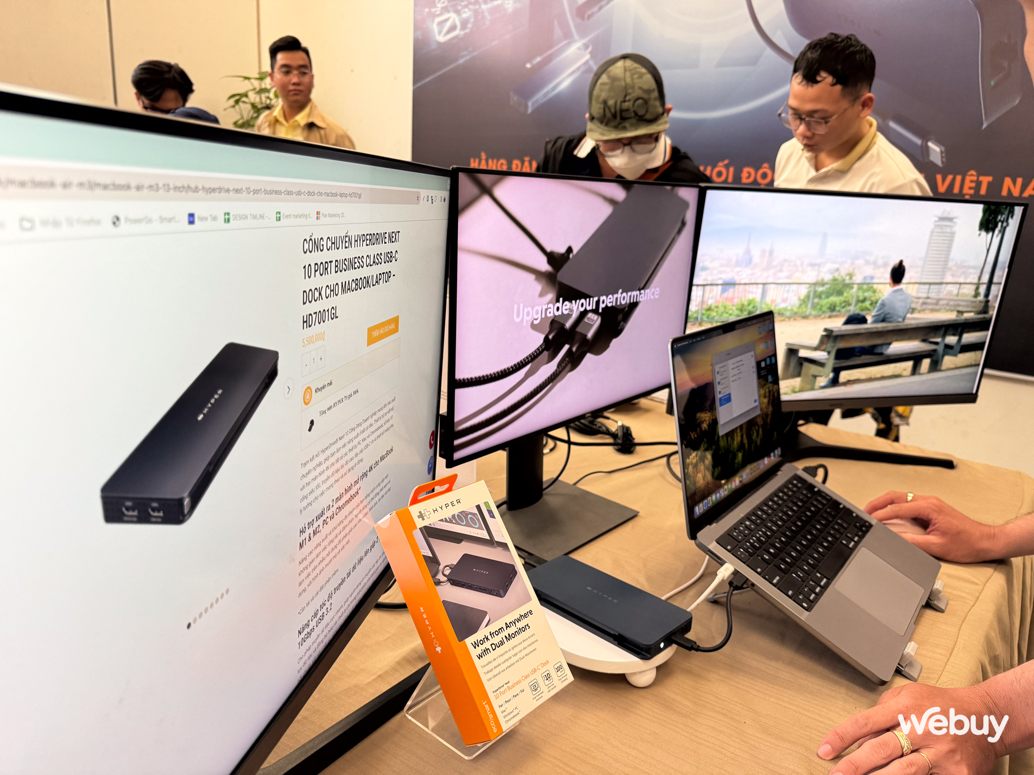 Workshop "độc lạ" giới thiệu toàn Hub USB-C, đỉnh nhất là sản phẩm này- Ảnh 5. Workshop "độc lạ" giới thiệu toàn Hub USB-C, đỉnh nhất là sản phẩm này- Ảnh 5.