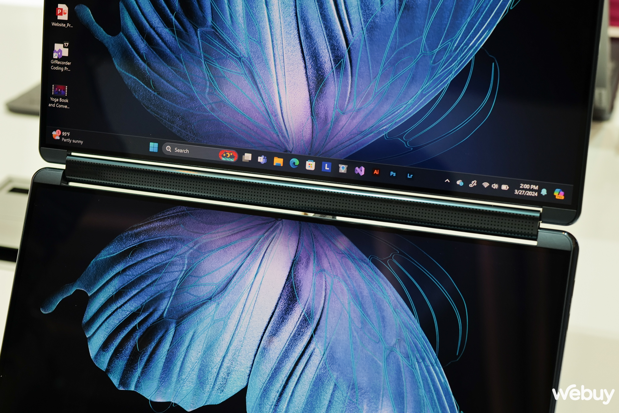 Lenovo đưa loạt laptop từng giới thiệu tại CES 2024 về khu vực Đông Nam Á, ấn tượng nhất vẫn là chiếc laptop Yoga 2 màn hình- Ảnh 4. Lenovo đưa loạt laptop từng giới thiệu tại CES 2024 về khu vực Đông Nam Á, ấn tượng nhất vẫn là chiếc laptop Yoga 2 màn hình- Ảnh 4.