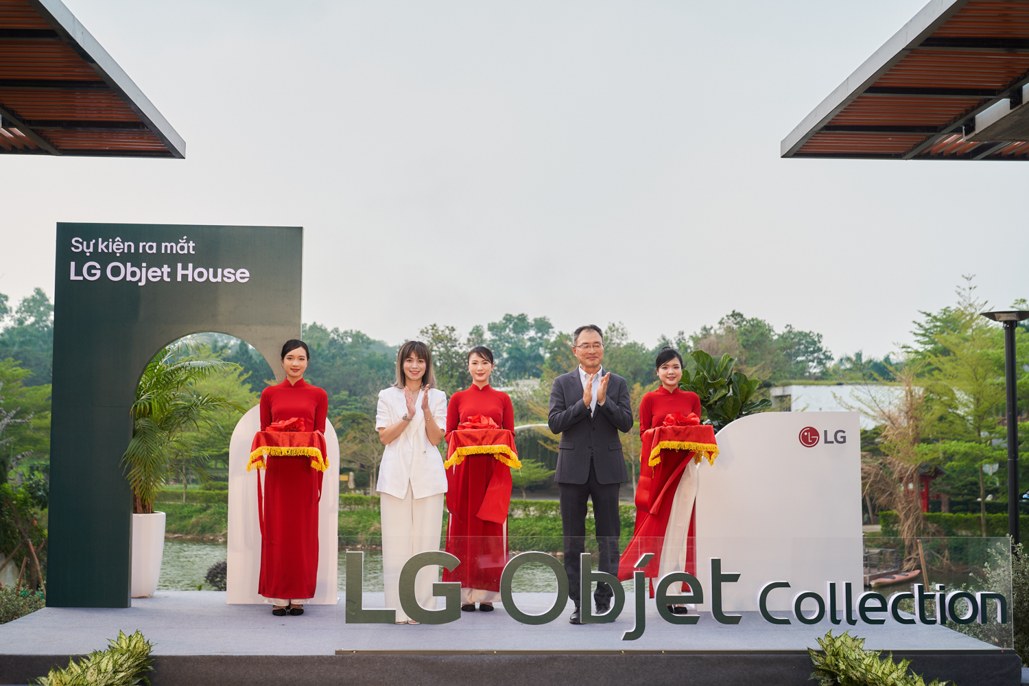 Đây là không gian 'chuẩn smarthome' LG Objet House tại Flamingo Đại Lải Resort- Ảnh 5. Đây là không gian 'chuẩn smarthome' LG Objet House tại Flamingo Đại Lải Resort- Ảnh 5.