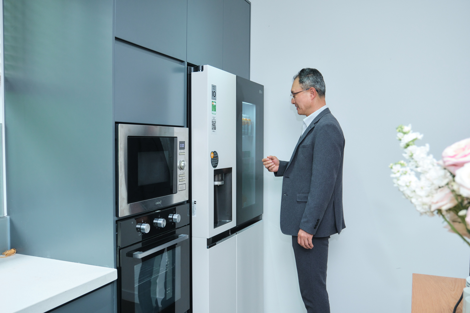 Đây là không gian 'chuẩn smarthome' LG Objet House tại Flamingo Đại Lải Resort- Ảnh 7. Đây là không gian 'chuẩn smarthome' LG Objet House tại Flamingo Đại Lải Resort- Ảnh 7.