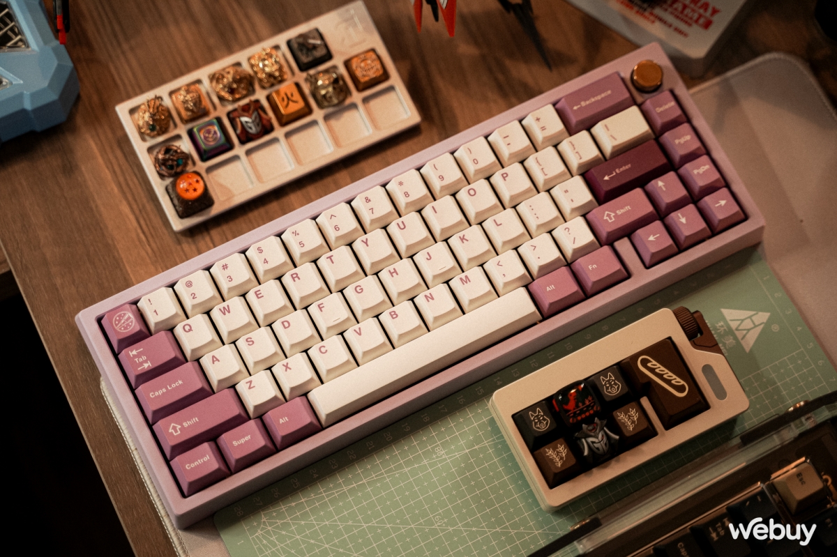 Chi tới vài chục triệu cho một bộ bàn phím cơ có thực sự đáng?- Ảnh 10. Chi tới vài chục triệu cho một bộ bàn phím cơ có thực sự đáng?- Ảnh 10.