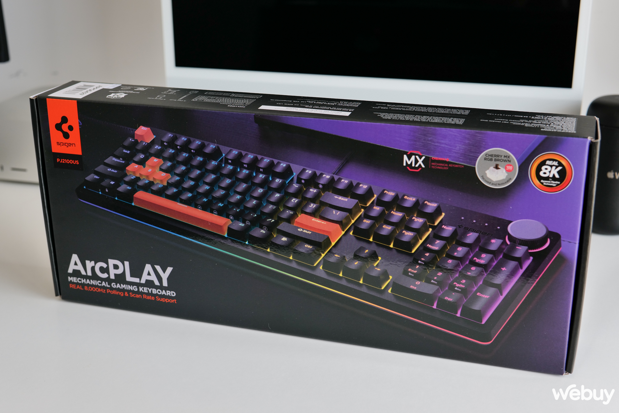 Thương hiệu chuy&ecirc;n ốp lưng Spigen giờ c&oacute; cả b&agrave;n ph&iacute;m cơ cao cấp, d&ugrave;ng thử xem sao?- Ảnh 2.