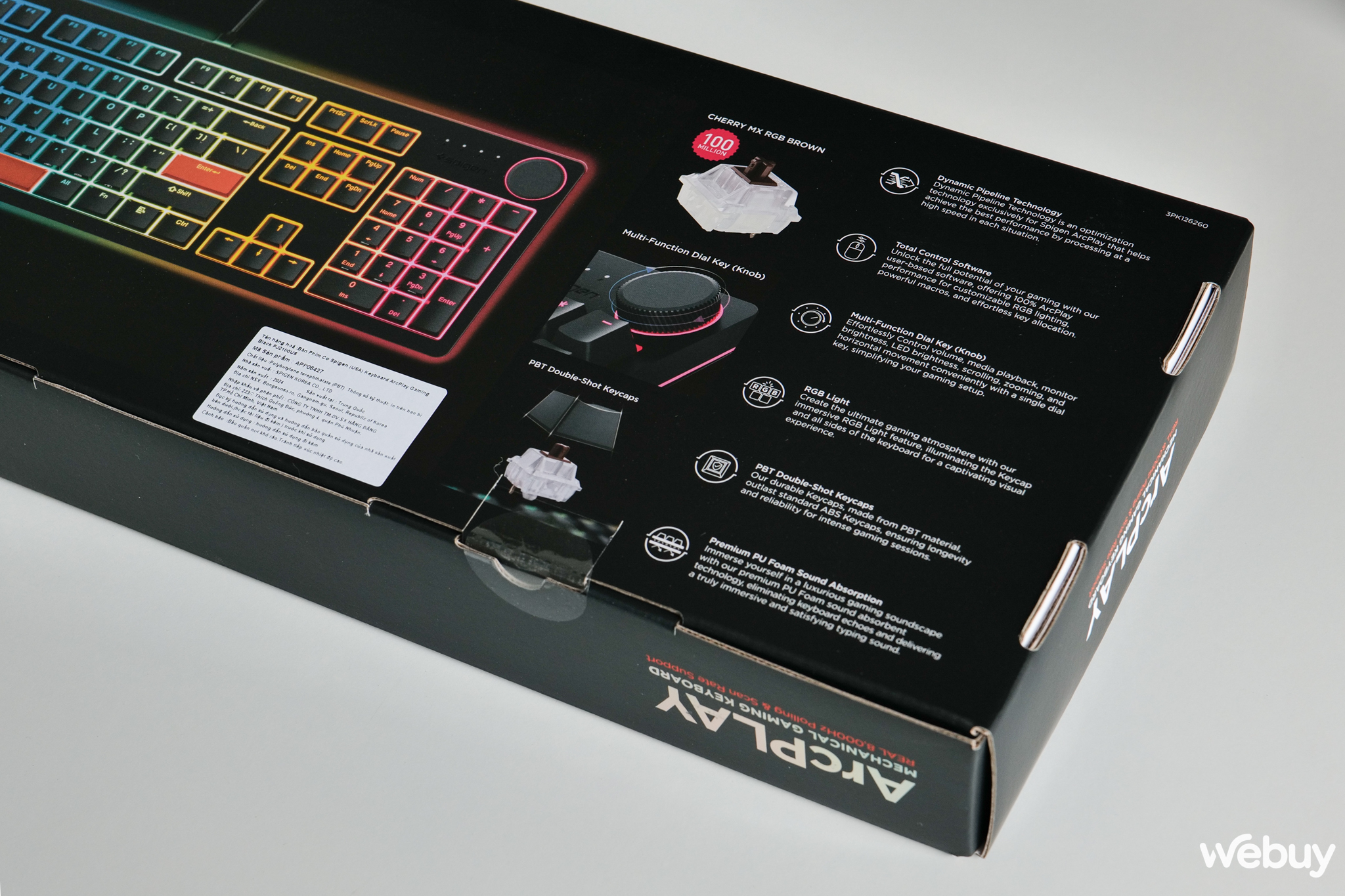 Thương hiệu chuy&ecirc;n ốp lưng Spigen giờ c&oacute; cả b&agrave;n ph&iacute;m cơ cao cấp, d&ugrave;ng thử xem sao?- Ảnh 3.