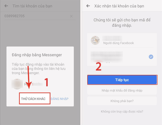 2 c&aacute;ch đổi mật khẩu mới cho Messenger, Facebook- Ảnh 4.