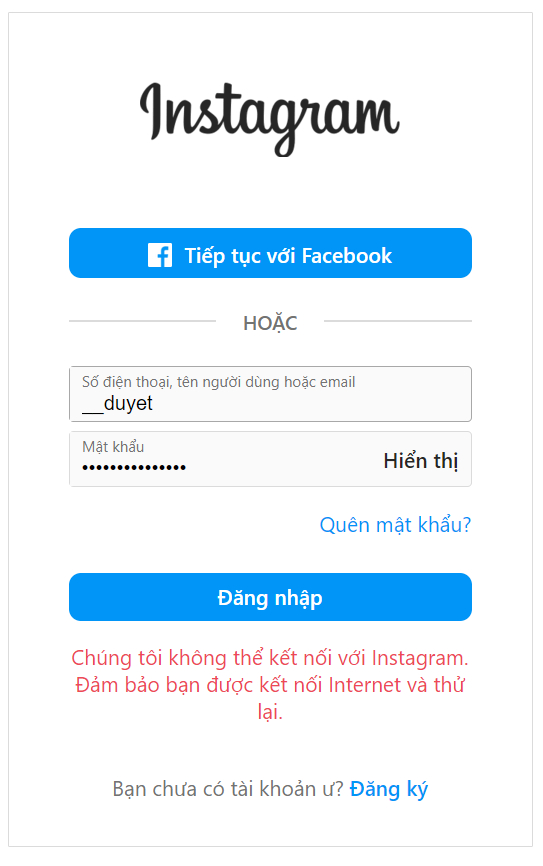 [Cập nhật: Facebook đ&atilde; v&agrave;o được] Facebook, Instagram bất ngờ sập tr&ecirc;n diện rộng, li&ecirc;n tục đăng xuất người d&ugrave;ng!- Ảnh 3.