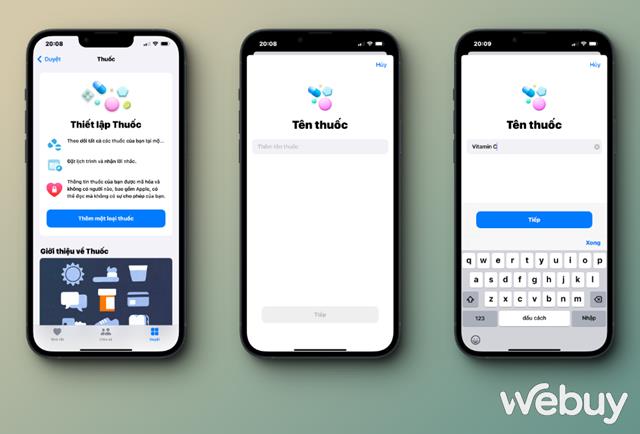 Với t&iacute;nh năng n&agrave;y tr&ecirc;n iOS 17, bạn sẽ c&oacute; thể nhắc người th&acirc;n của m&igrave;nh lu&ocirc;n uống thuốc đ&uacute;ng giờ- Ảnh 3.