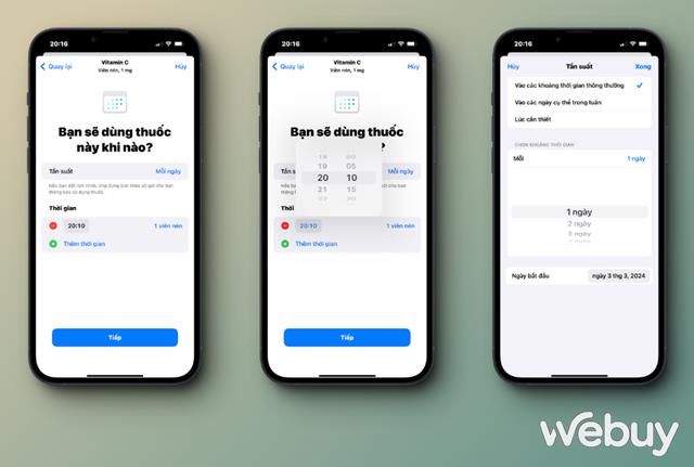 Với t&iacute;nh năng n&agrave;y tr&ecirc;n iOS 17, bạn sẽ c&oacute; thể nhắc người th&acirc;n của m&igrave;nh lu&ocirc;n uống thuốc đ&uacute;ng giờ- Ảnh 5.