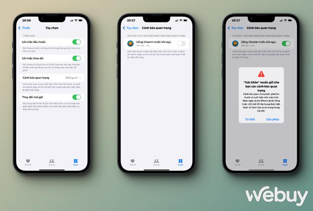 Với t&iacute;nh năng n&agrave;y tr&ecirc;n iOS 17, bạn sẽ c&oacute; thể nhắc người th&acirc;n của m&igrave;nh lu&ocirc;n uống thuốc đ&uacute;ng giờ- Ảnh 11.