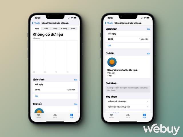 Với t&iacute;nh năng n&agrave;y tr&ecirc;n iOS 17, bạn sẽ c&oacute; thể nhắc người th&acirc;n của m&igrave;nh lu&ocirc;n uống thuốc đ&uacute;ng giờ- Ảnh 12.