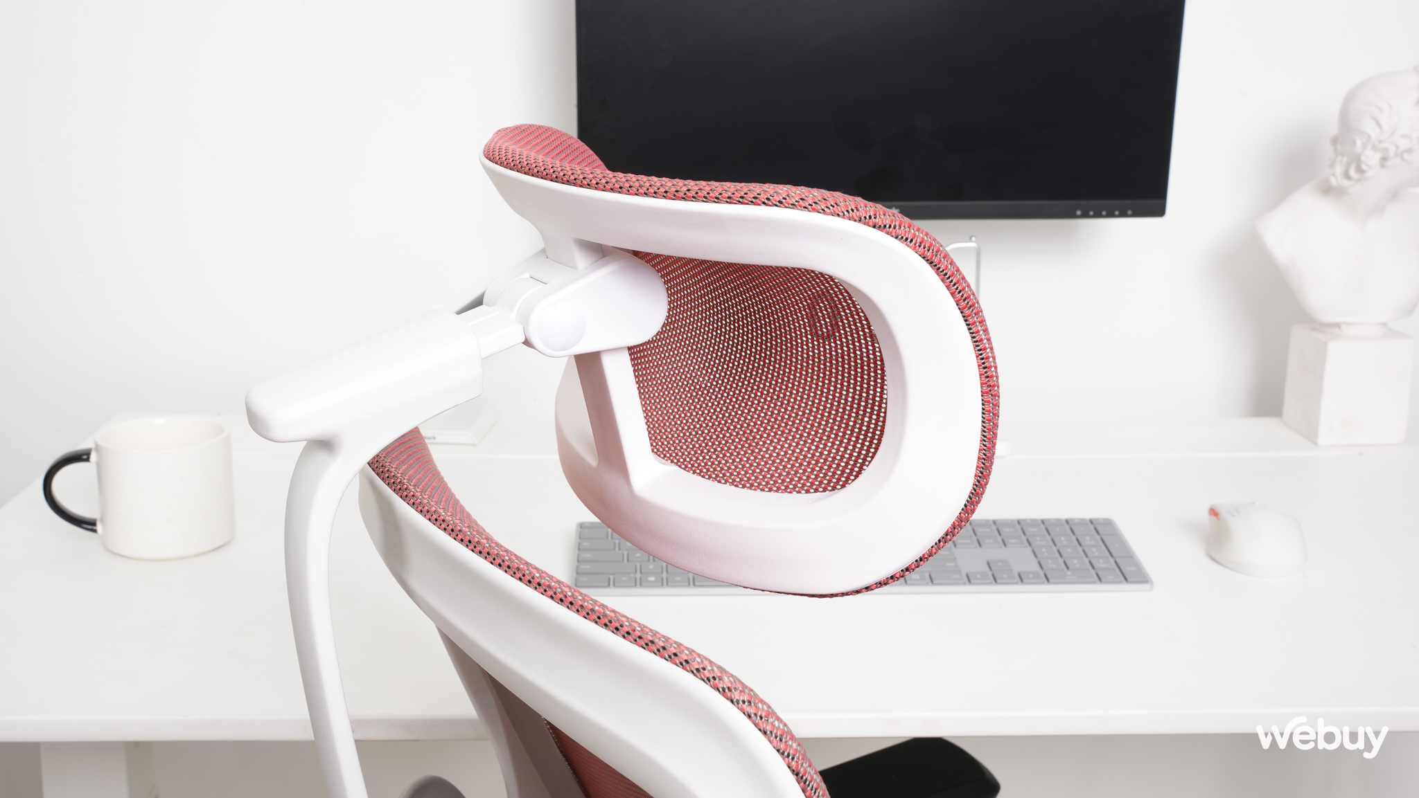 HyperWork ra mắt ghế công thái học cho phái nữ- Ảnh 2. HyperWork ra mắt ghế công thái học cho phái nữ- Ảnh 2.