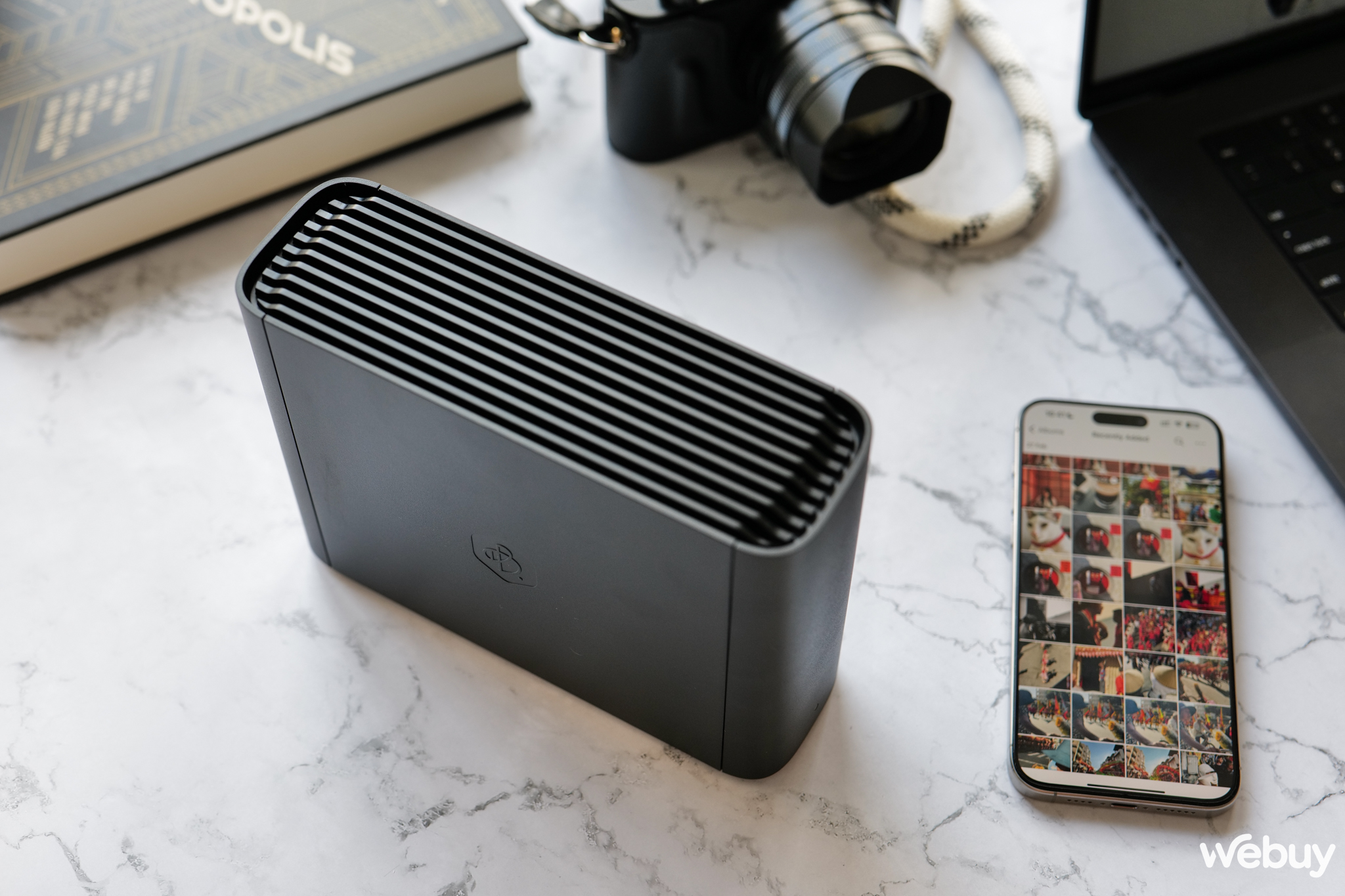 Qu&ecirc;n Google Drive, iCloud đi, đ&acirc;y mới l&agrave; giải ph&aacute;p lưu trữ "ch&acirc;n &aacute;i": Dung lượng 4TB vĩnh viễn, kh&ocirc;ng lo bị hack- Ảnh 16.