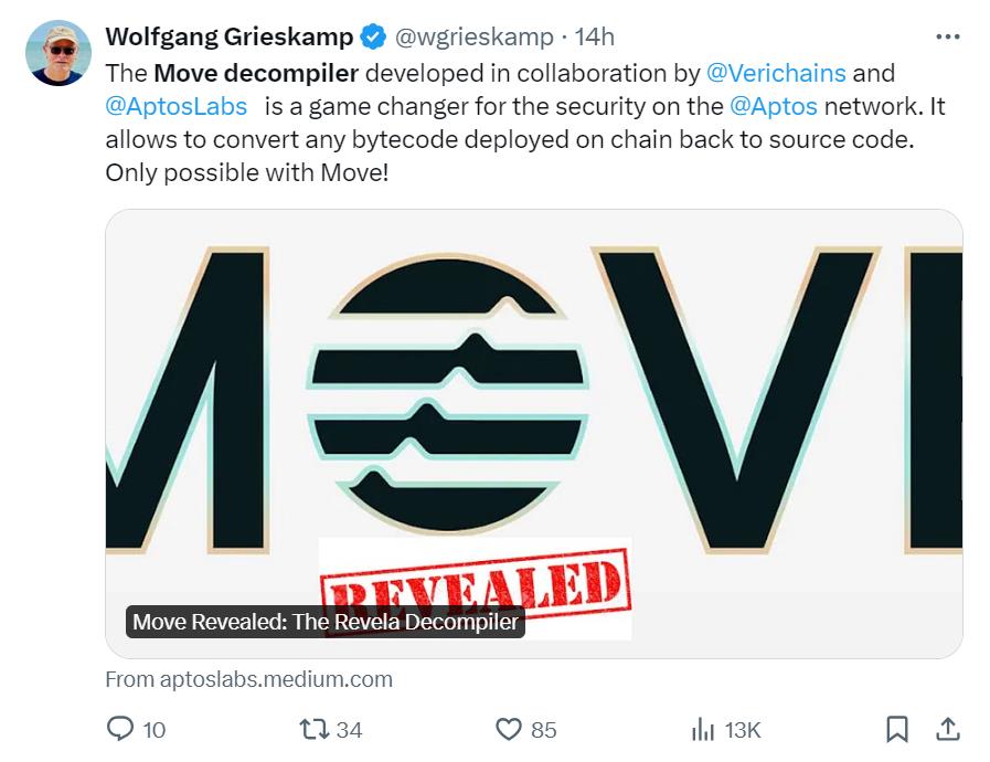 Công ty bảo mật Việt ra mắt công cụ dịch ngược mã nguồn Move đầu tiên trên thế giới- Ảnh 2. Công ty bảo mật Việt ra mắt công cụ dịch ngược mã nguồn Move đầu tiên trên thế giới- Ảnh 2.