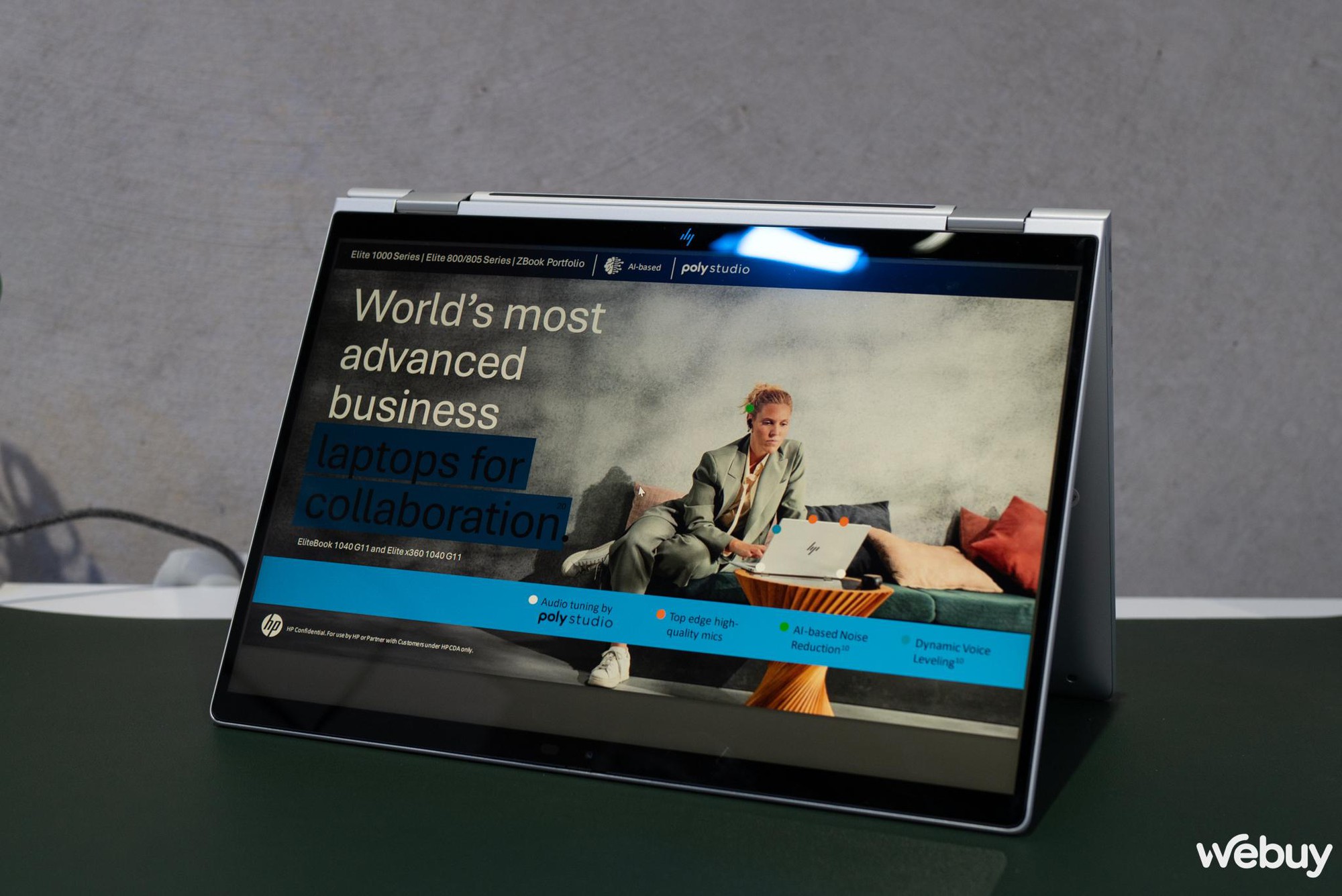 Cận cảnh Elite 1000 series G11: Chiến binh trong dàn sản phẩm AI laptop đầu năm của HP- Ảnh 8. Cận cảnh Elite 1000 series G11: Chiến binh trong dàn sản phẩm AI laptop đầu năm của HP- Ảnh 8.