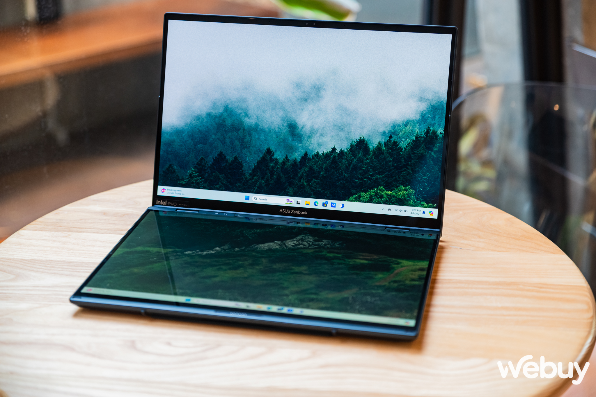 Cận cảnh ASUS Zenbook DUO: Laptop 2 m&agrave;n h&igrave;nh OLED, thiết kế th&ocirc;ng minh, lại c&ograve;n c&oacute; chip AI, đủ combo bước v&agrave;o năm 2024- Ảnh 40.