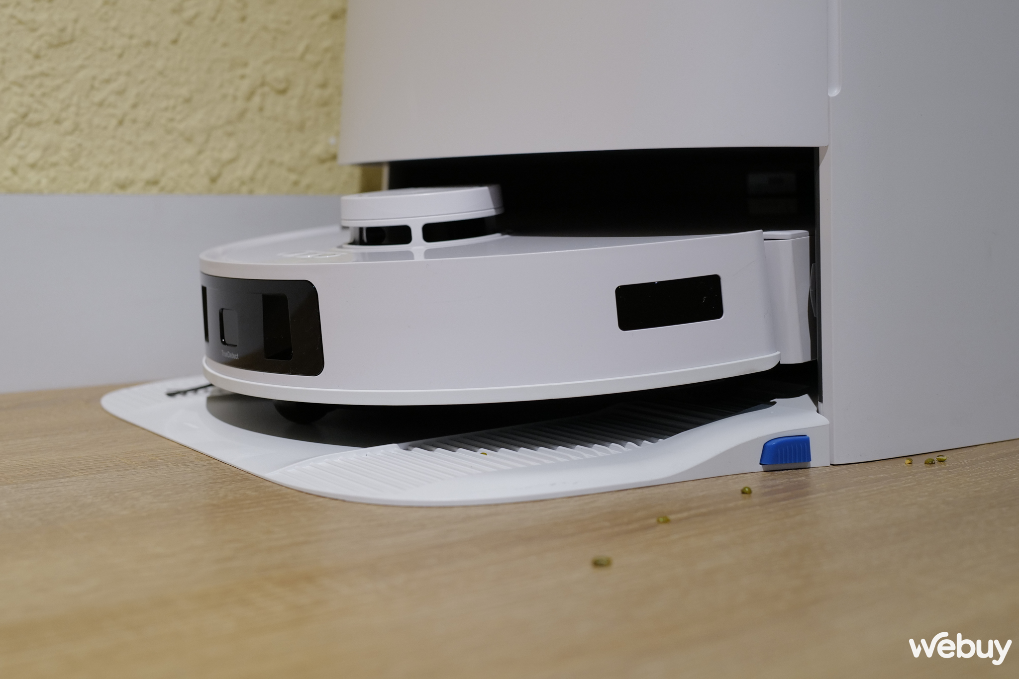 Ecovacs ra mắt robot hút bụi cao cấp tại Việt Nam: Giá gần 30 triệu đồng, được trang bị loạt tính năng cực đỉnh- Ảnh 6. Ecovacs ra mắt robot hút bụi cao cấp tại Việt Nam: Giá gần 30 triệu đồng, được trang bị loạt tính năng cực đỉnh- Ảnh 6.