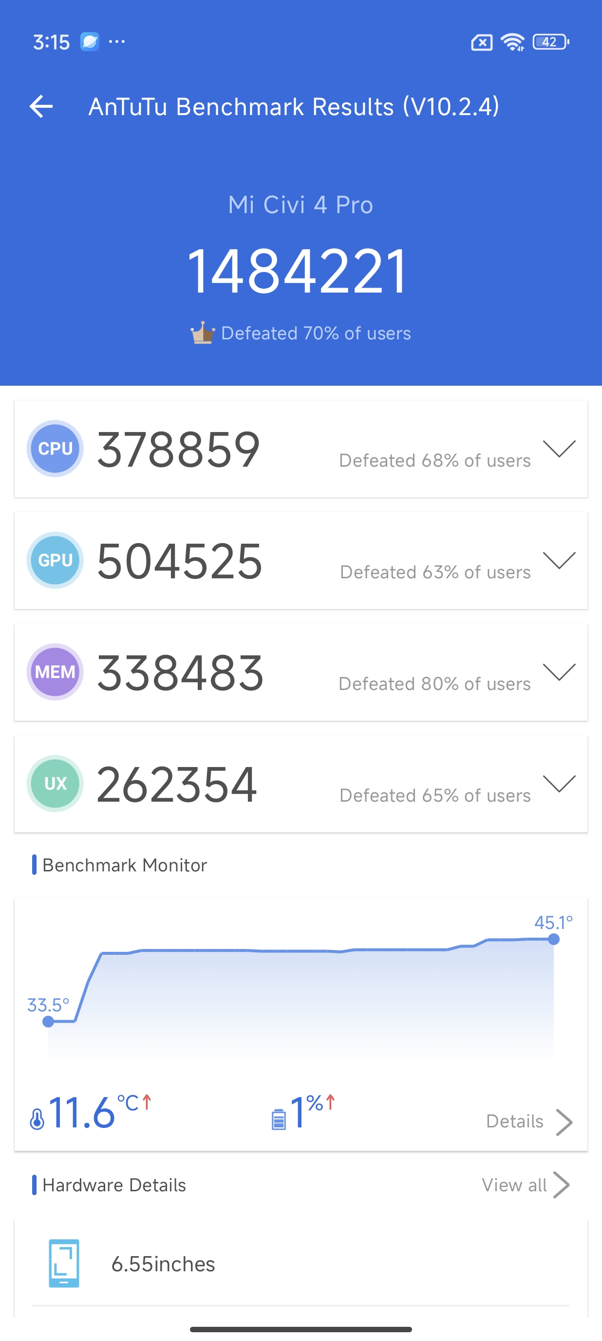 Trên tay Xiaomi Civi 4 Pro: Smartphone tầm trung thôi nhưng có thiết kế quá đẹp, chip Snapdragon 8s Gen 3 cực mạnh, camera Leica không thua kém gì Xiaomi 14 Ultra- Ảnh 29. Trên tay Xiaomi Civi 4 Pro: Smartphone tầm trung thôi nhưng có thiết kế quá đẹp, chip Snapdragon 8s Gen 3 cực mạnh, camera Leica không thua kém gì Xiaomi 14 Ultra- Ảnh 29.