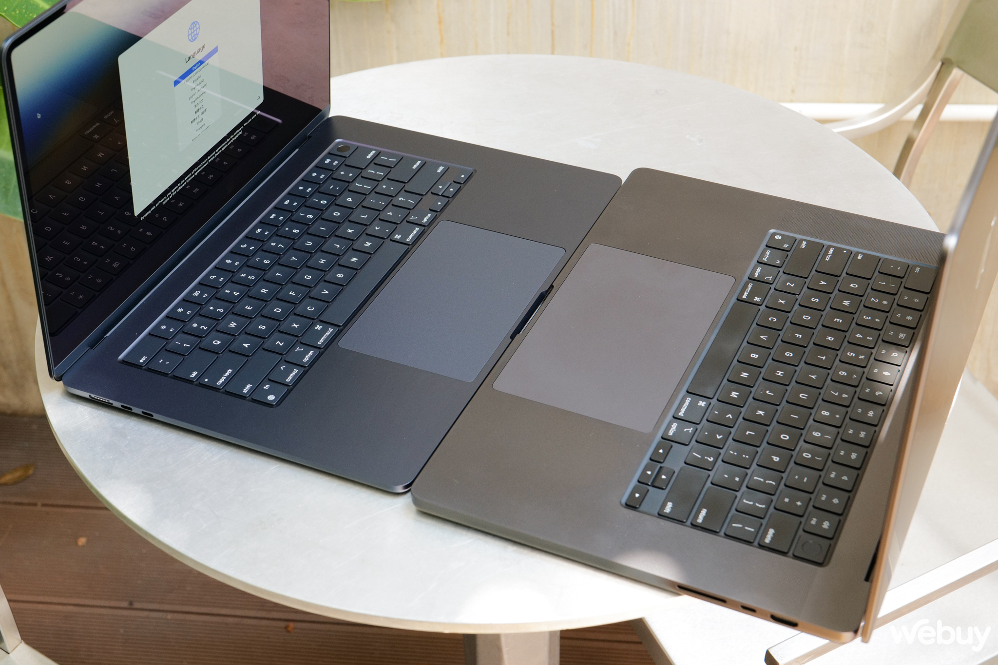 Bất ngờ với 2 tuỳ chọn màu sắc mới trên MacBook M3- Ảnh 3. Bất ngờ với 2 tuỳ chọn màu sắc mới trên MacBook M3- Ảnh 3.