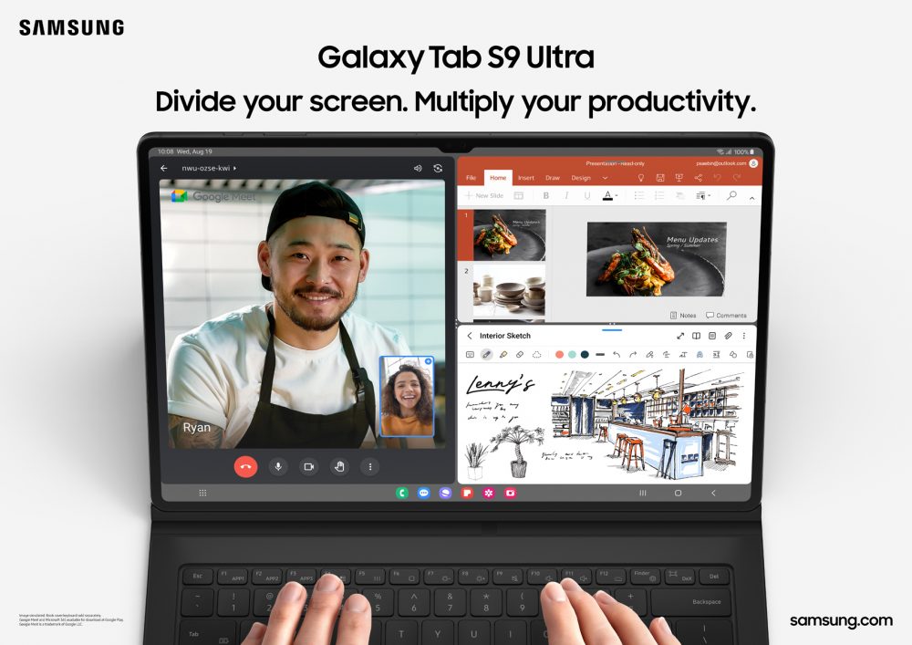 Mở ra thế giới mới với Galaxy AI trên Galaxy Tab S9- Ảnh 4. Mở ra thế giới mới với Galaxy AI trên Galaxy Tab S9- Ảnh 4.
