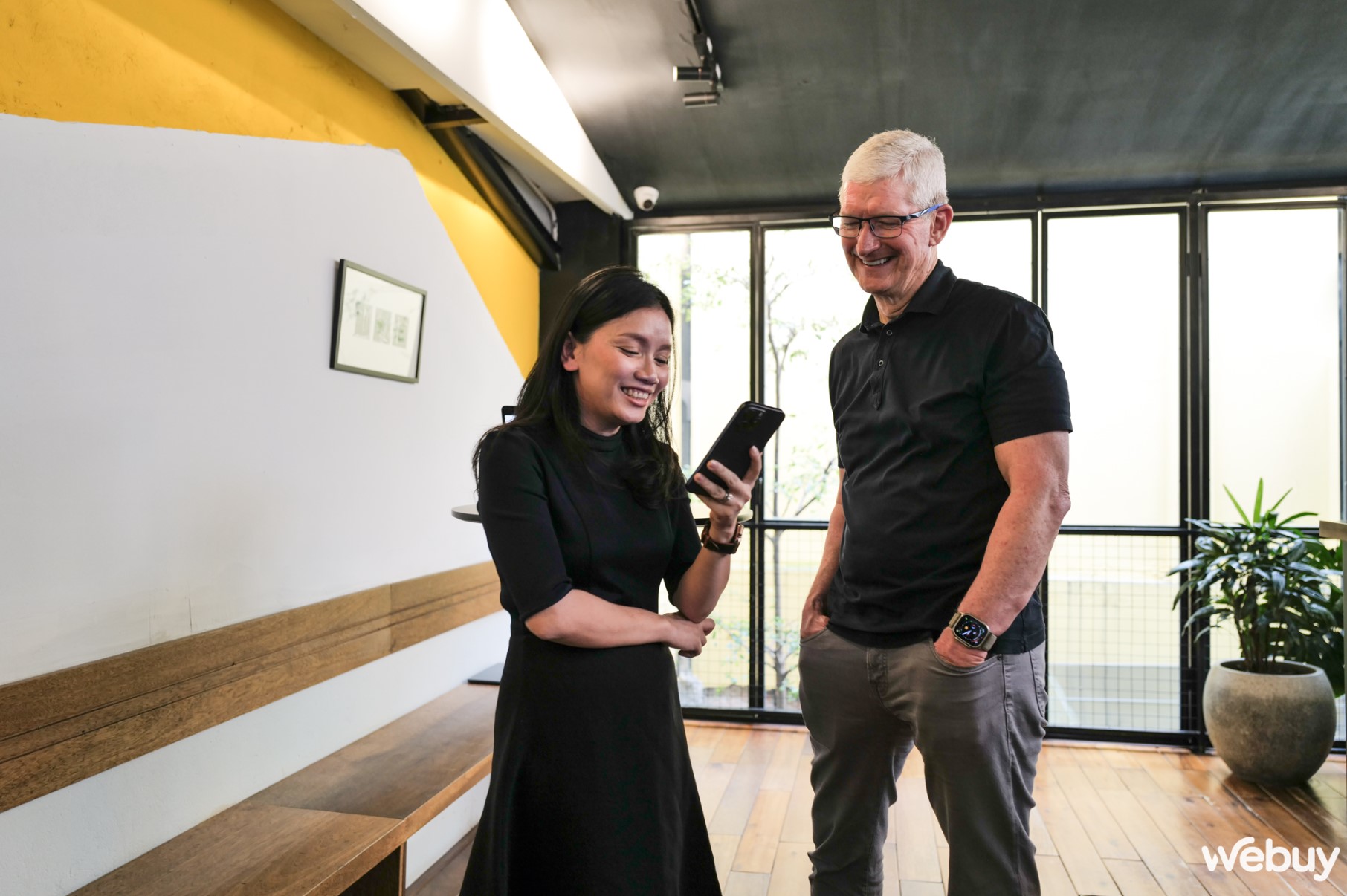 Tim Cook: “Cộng đồng nhà phát triển ứng dụng tại Việt Nam đang tăng trưởng nhanh chóng”- Ảnh 3. Tim Cook: “Cộng đồng nhà phát triển ứng dụng tại Việt Nam đang tăng trưởng nhanh chóng”- Ảnh 3.