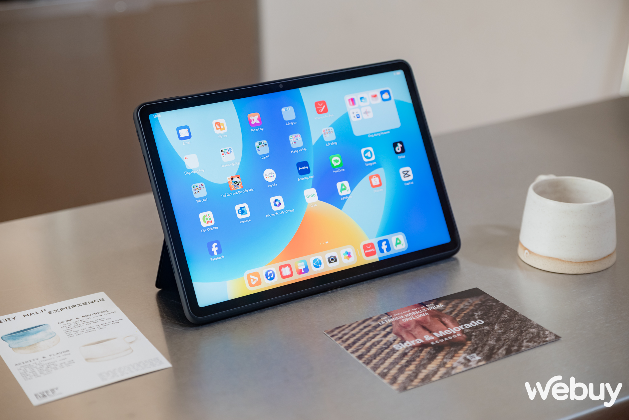 Đánh giá nhanh HUAWEI MatePad 11.5”: Còn khuyết điểm nhưng vẫn là lựa chọn đáng giá trong phân khúc- Ảnh 27. Đánh giá nhanh HUAWEI MatePad 11.5”: Còn khuyết điểm nhưng vẫn là lựa chọn đáng giá trong phân khúc- Ảnh 27.