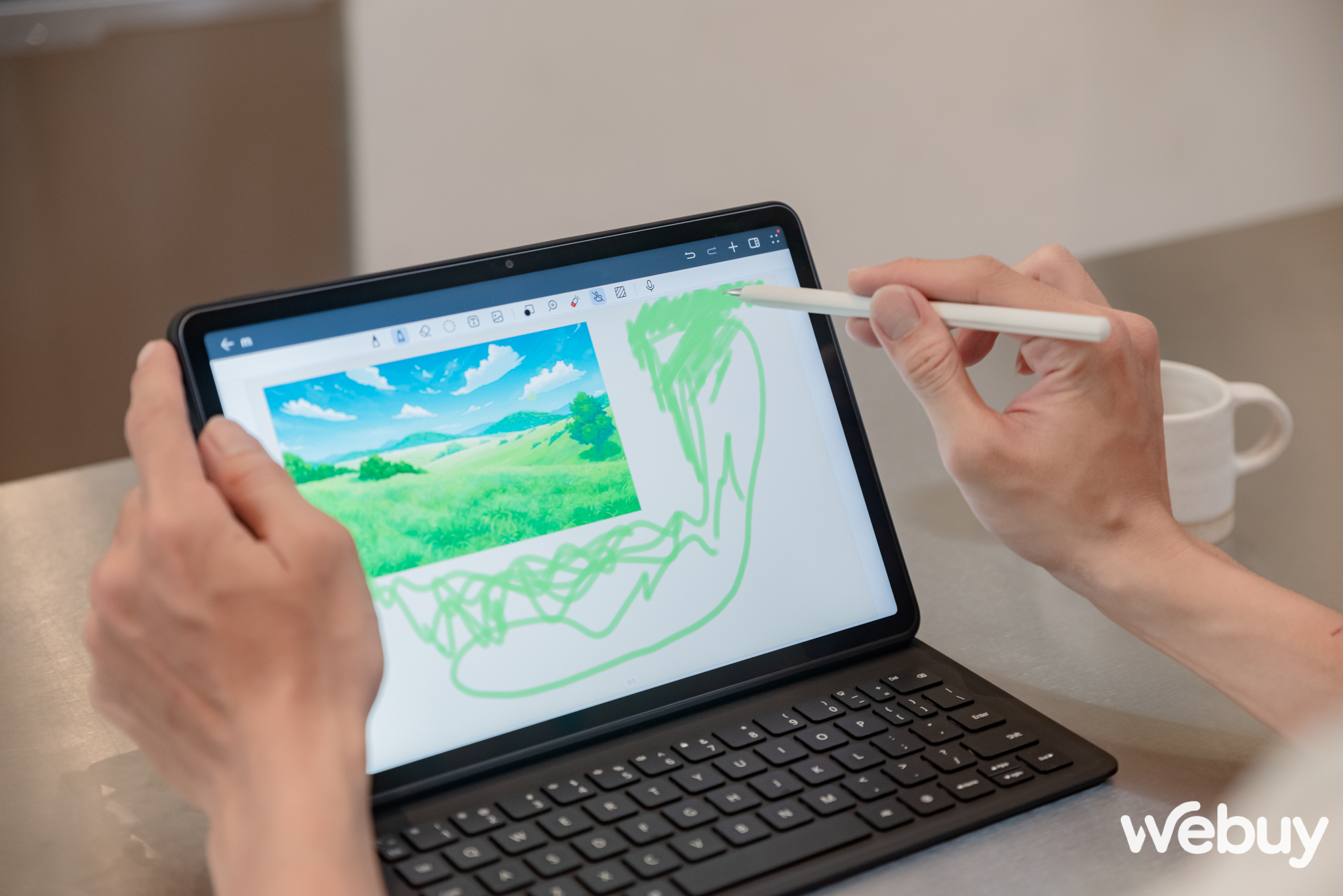 Đánh giá nhanh HUAWEI MatePad 11.5”: Còn khuyết điểm nhưng vẫn là lựa chọn đáng giá trong phân khúc- Ảnh 24. Đánh giá nhanh HUAWEI MatePad 11.5”: Còn khuyết điểm nhưng vẫn là lựa chọn đáng giá trong phân khúc- Ảnh 24.