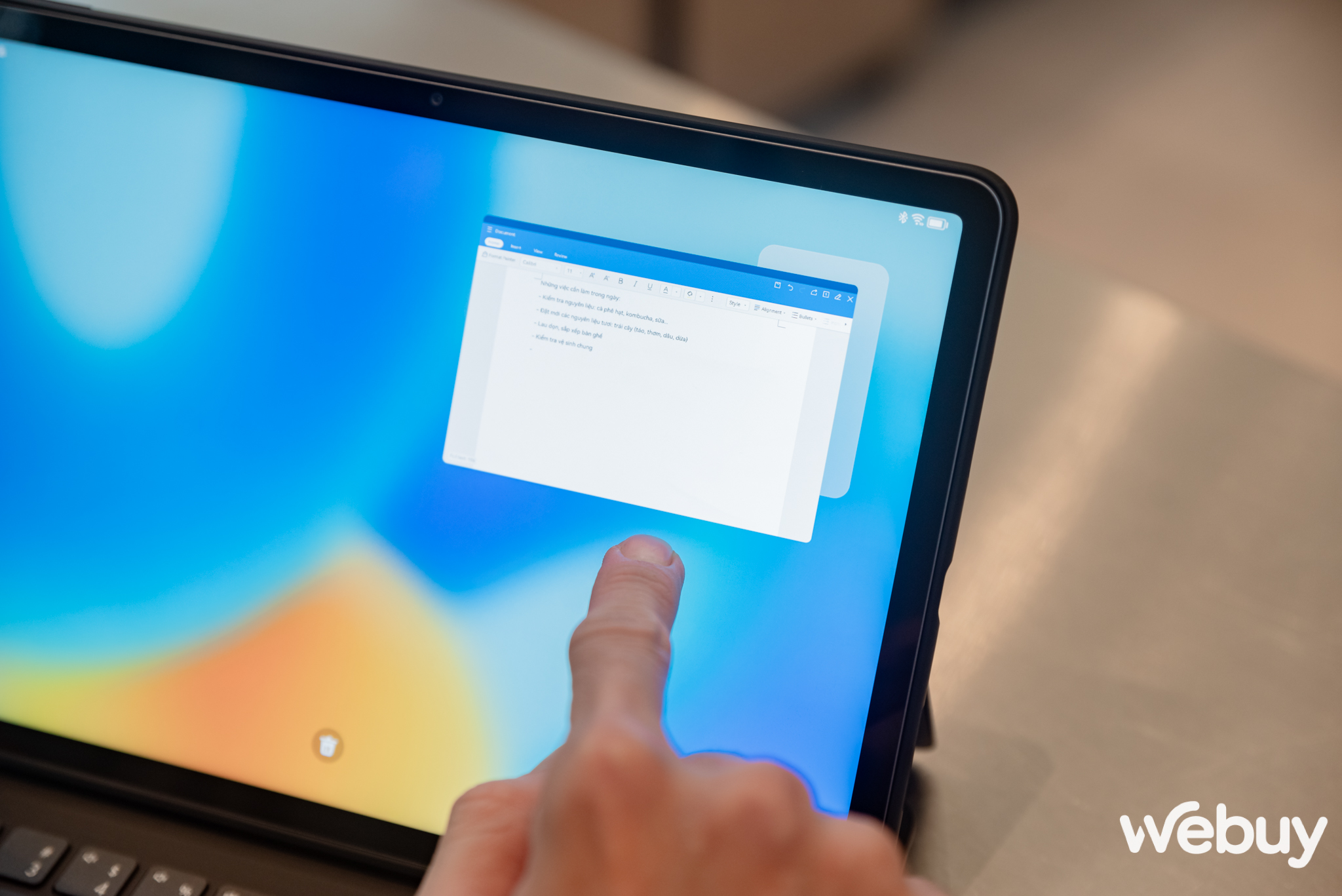 Đánh giá nhanh HUAWEI MatePad 11.5”: Còn khuyết điểm nhưng vẫn là lựa chọn đáng giá trong phân khúc- Ảnh 16. Đánh giá nhanh HUAWEI MatePad 11.5”: Còn khuyết điểm nhưng vẫn là lựa chọn đáng giá trong phân khúc- Ảnh 16.