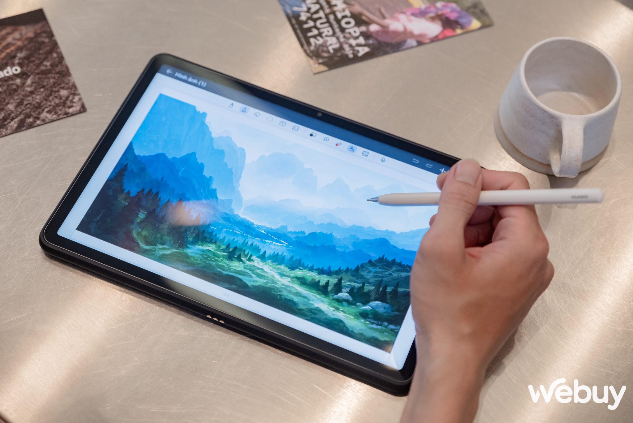 Đánh giá nhanh HUAWEI MatePad 11.5”: Còn khuyết điểm nhưng vẫn là lựa chọn đáng giá trong phân khúc- Ảnh 23. Đánh giá nhanh HUAWEI MatePad 11.5”: Còn khuyết điểm nhưng vẫn là lựa chọn đáng giá trong phân khúc- Ảnh 23.
