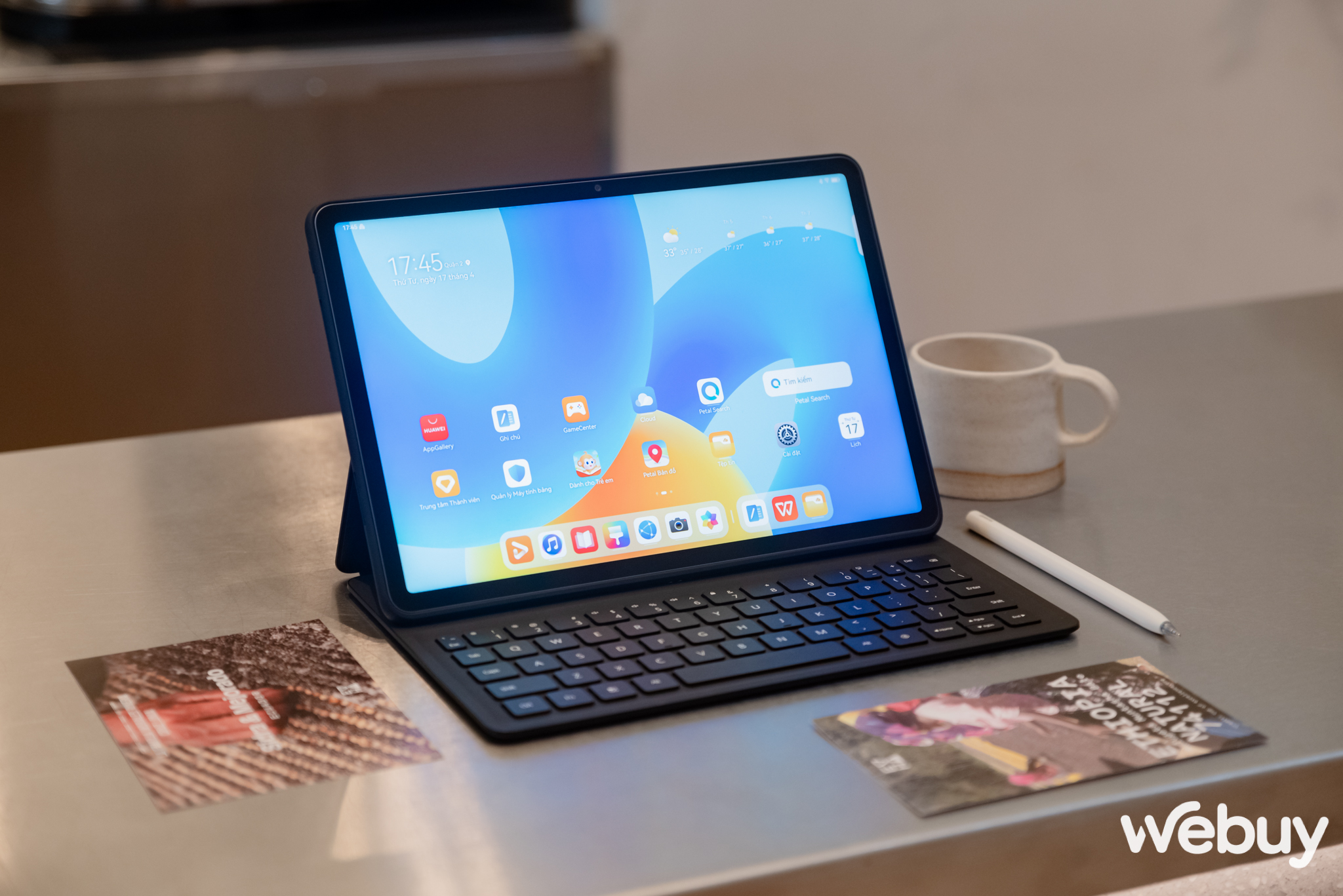 Đánh giá nhanh HUAWEI MatePad 11.5”: Còn khuyết điểm nhưng vẫn là lựa chọn đáng giá trong phân khúc- Ảnh 28. Đánh giá nhanh HUAWEI MatePad 11.5”: Còn khuyết điểm nhưng vẫn là lựa chọn đáng giá trong phân khúc- Ảnh 28.