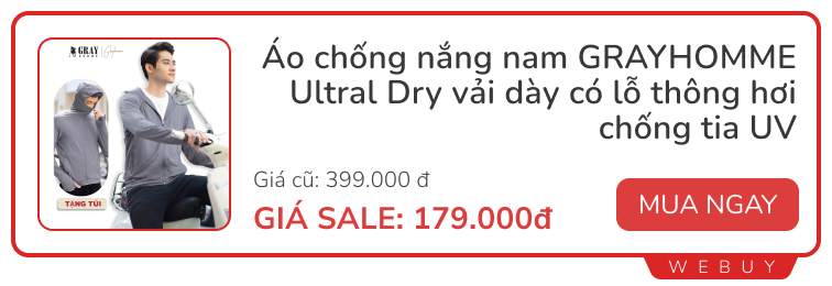 Tuyển tập đồ hè đang Sale cần sắm nhanh tay khi thời tiết cả nước nắng nóng, có nơi tận 39 độ- Ảnh 1. Tuyển tập đồ hè đang Sale cần sắm nhanh tay khi thời tiết cả nước nắng nóng, có nơi tận 39 độ- Ảnh 1.