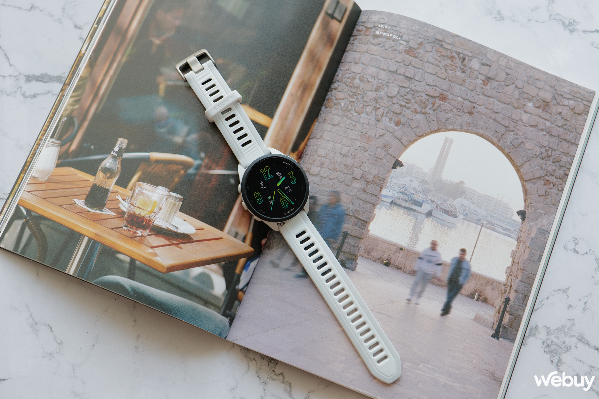 Trải nghiệm nhanh Garmin Forerunner 165: Thêm lựa chọn "ngon - rẻ" cho hội mê chạy bộ- Ảnh 13. Trải nghiệm nhanh Garmin Forerunner 165: Thêm lựa chọn "ngon - rẻ" cho hội mê chạy bộ- Ảnh 13.