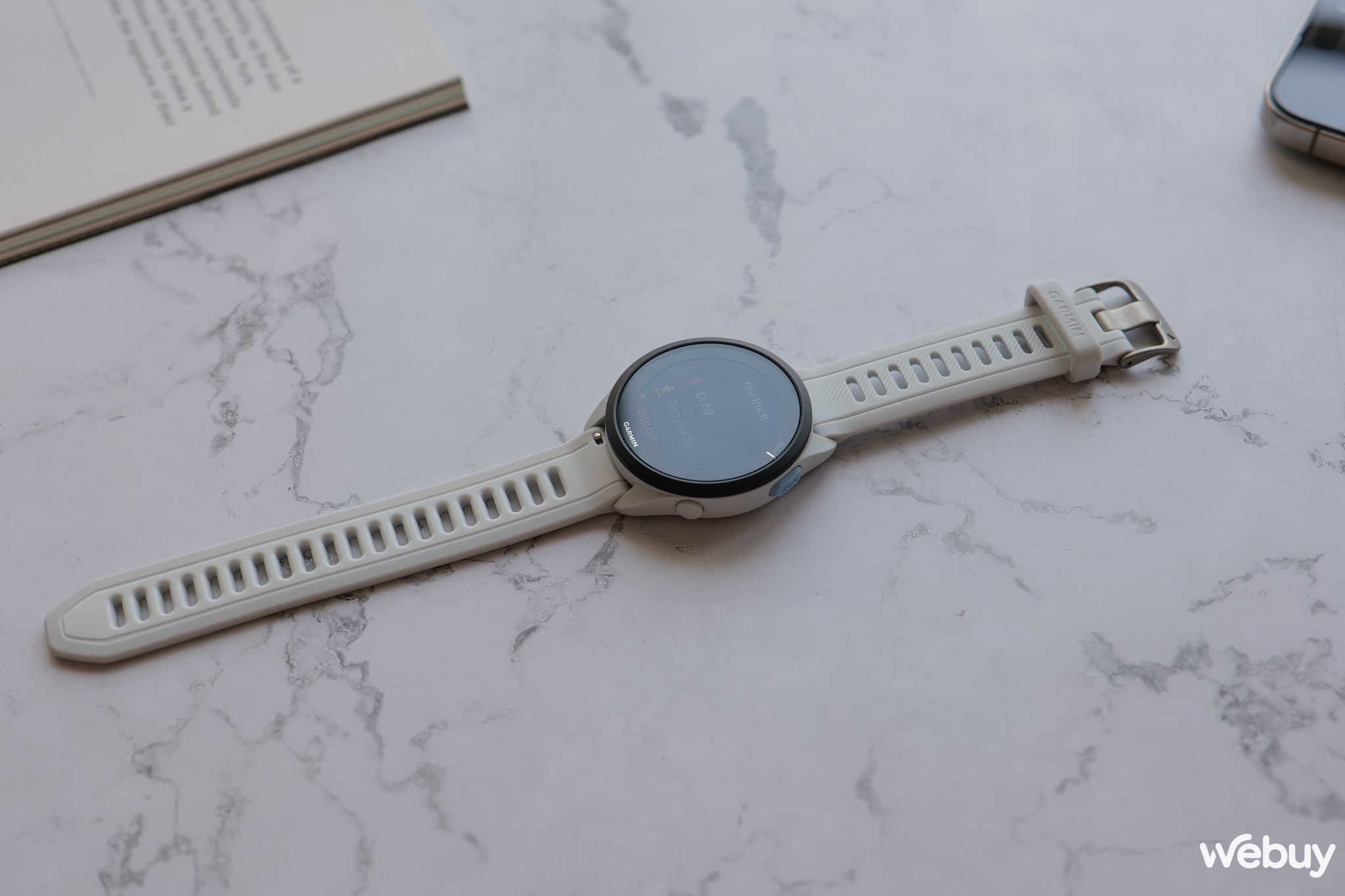 Trải nghiệm nhanh Garmin Forerunner 165: Thêm lựa chọn "ngon - rẻ" cho hội mê chạy bộ- Ảnh 16. Trải nghiệm nhanh Garmin Forerunner 165: Thêm lựa chọn "ngon - rẻ" cho hội mê chạy bộ- Ảnh 16.